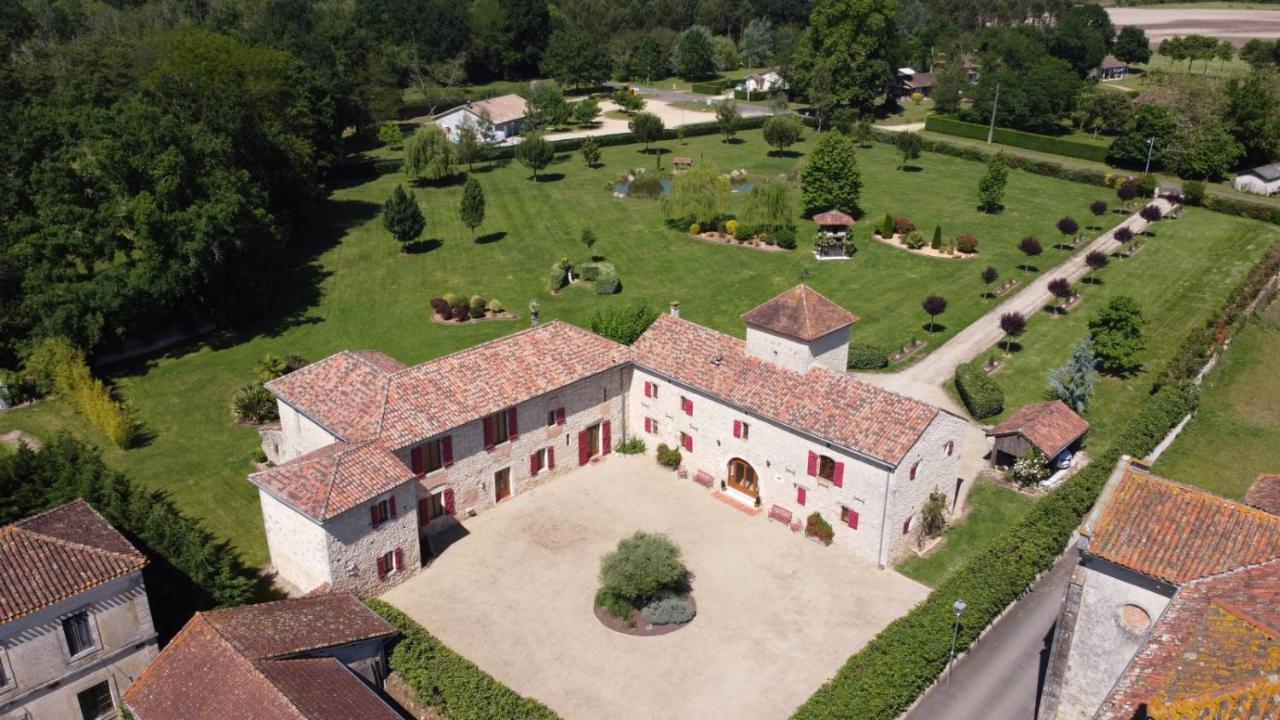 Chateau Reys Creon-d'Armagnac Exteriör bild