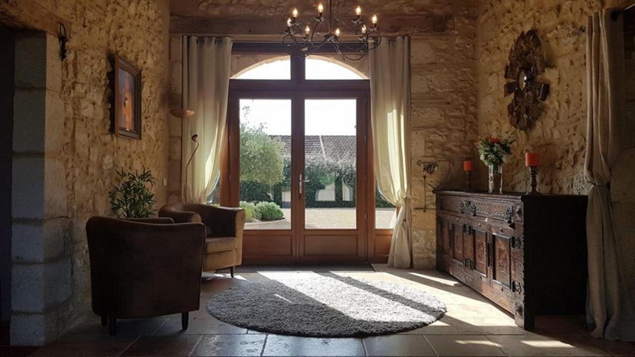 Chateau Reys Creon-d'Armagnac Exteriör bild