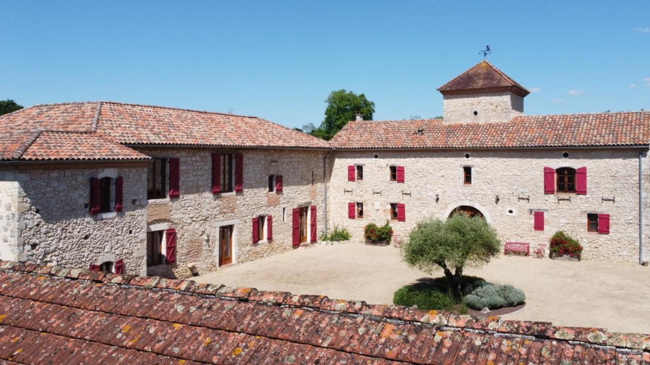 Chateau Reys Creon-d'Armagnac Exteriör bild