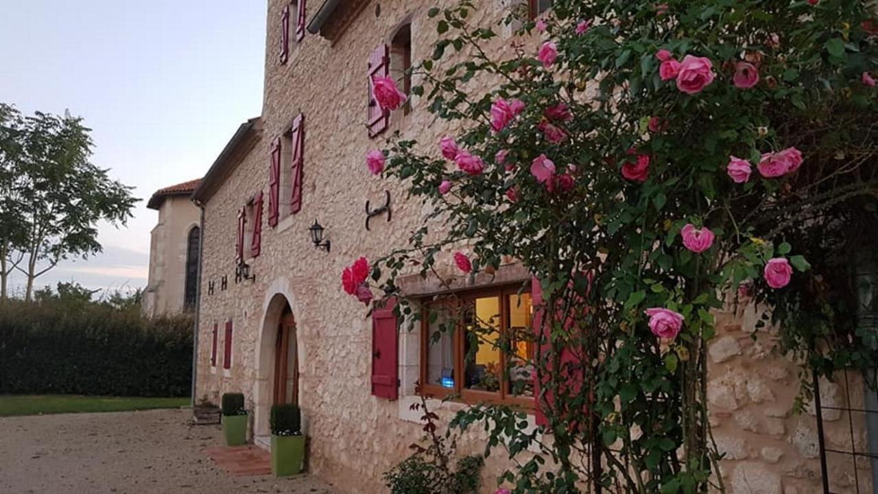 Chateau Reys Creon-d'Armagnac Exteriör bild